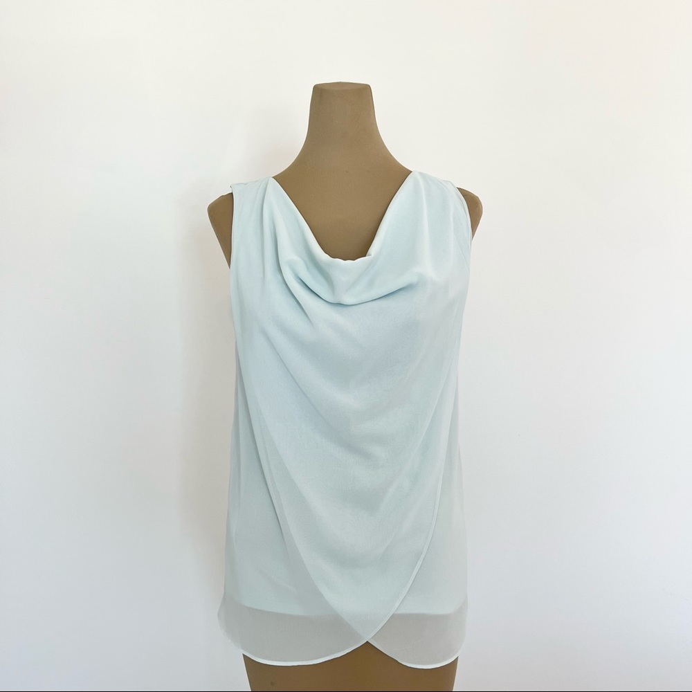 {Ann Taylor} Sleeveless Blouse